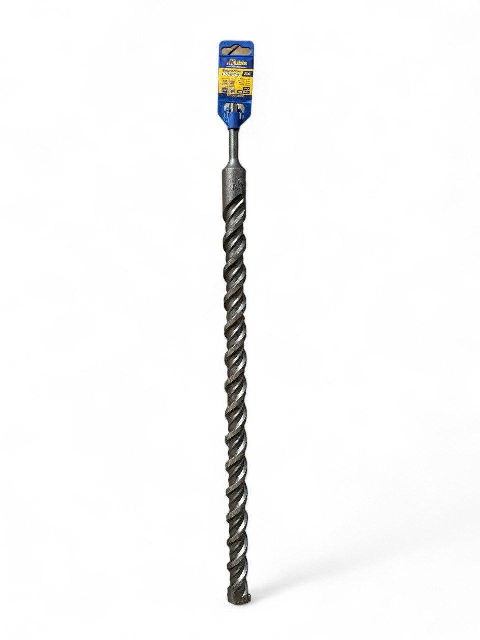 Бур по бетону Kubis SDS-Plus S4 32х600мм (07-02-3260) - фото 2