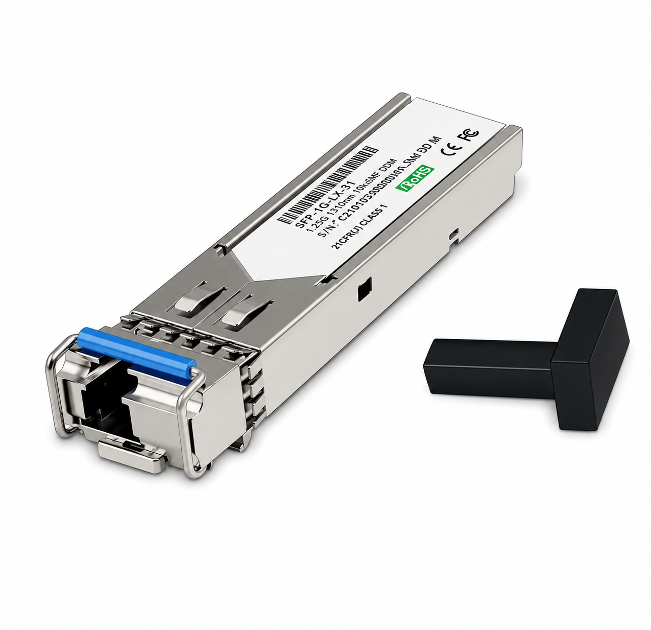 Модуль SFPпередавач TX SFP-1.25G-20KM-TX 1,25Гб (2982505594)