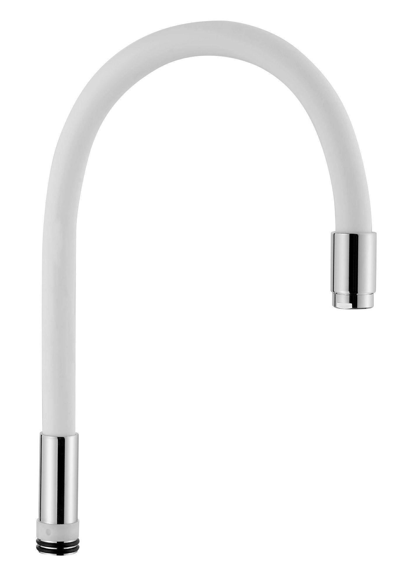 Излив для гибкого смесителя Platinum CS 8519-3 Белый (000027500)