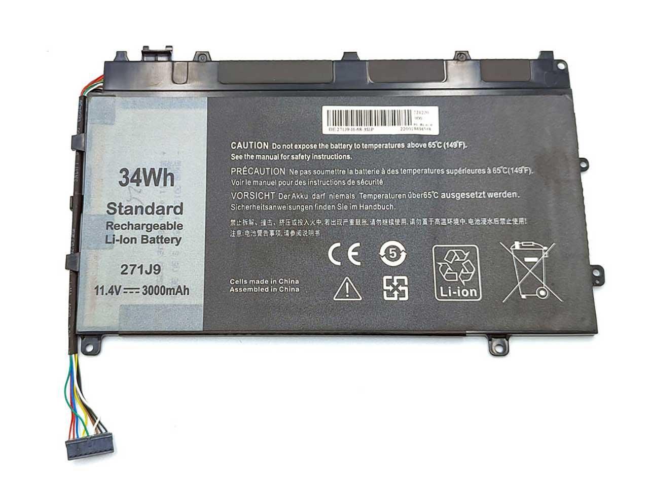 Акумулятор для Dell Latitude 7350 (156110)