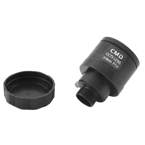 Вариофокальный объектив CCTV 1/3" PT 0409 4-9 мм F1,4 Manual Iris (9822851) - фото 3