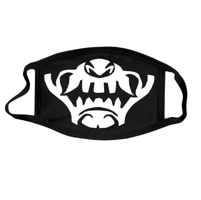 Маска светящейся с принтом черепа (TZZ200722664)