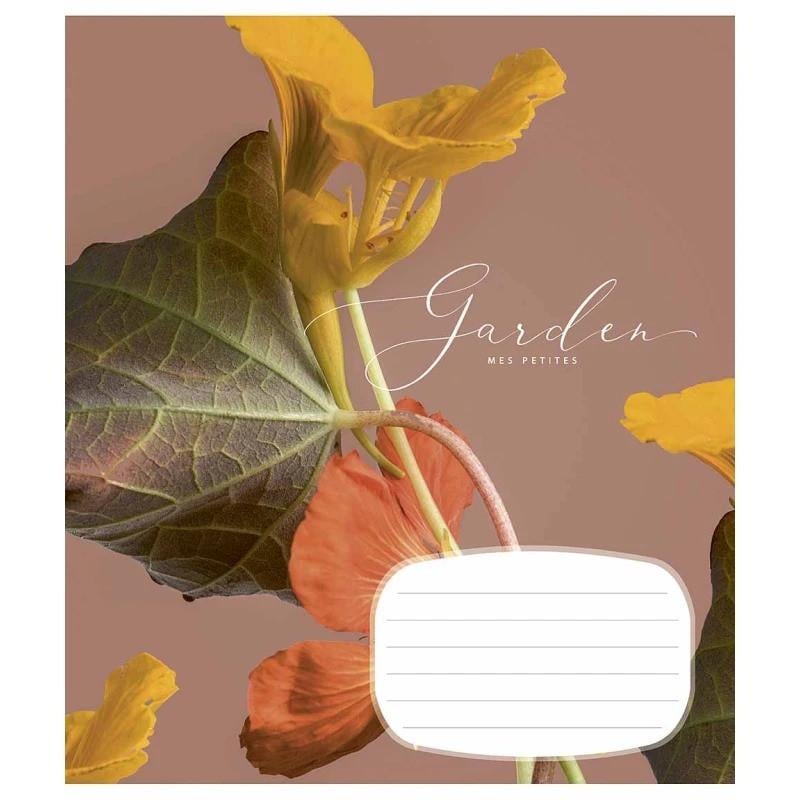 Тетрадь общая Школярик Secret garden 024-3233L-1 в линию 24 листов (024-3233L-1)