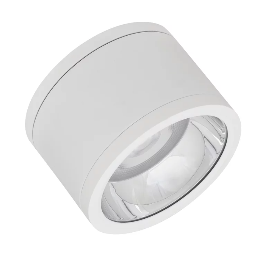 Светильник накладной Ledvanece Led даунлайт 30 W 3000К 3150 lm ⌀ 160 IP65 Белый (4058075769045)