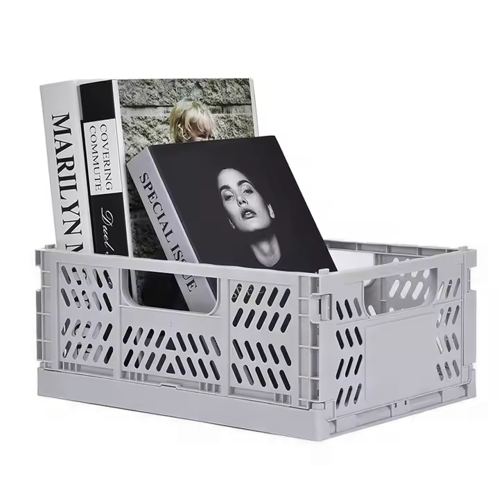 Контейнер для хранения косметики 25,5х15х9,7 см Серый