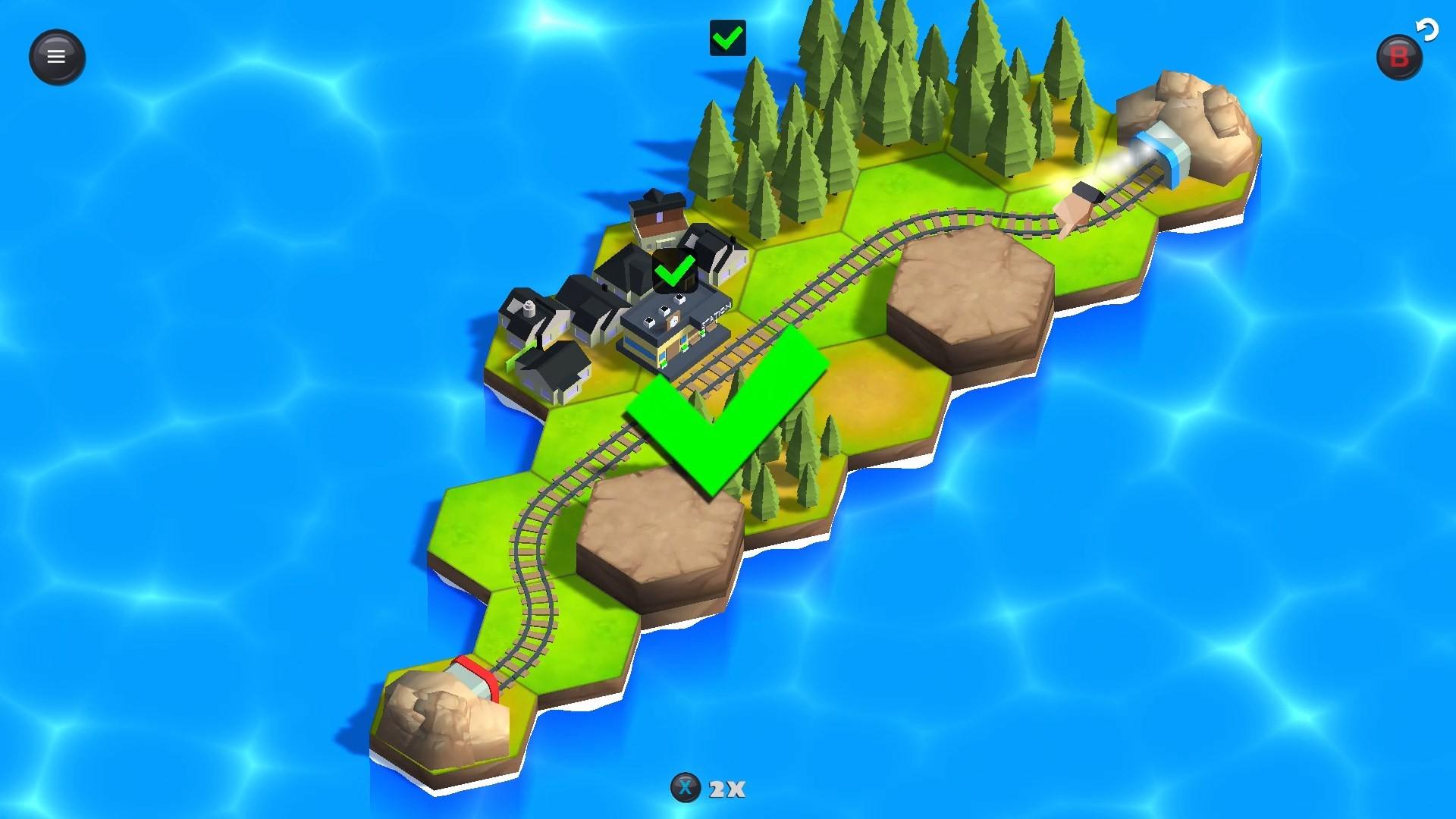 Ключ активации Railway Islands Puzzle для Xbox One/Series S/X (63956621) - фото 2