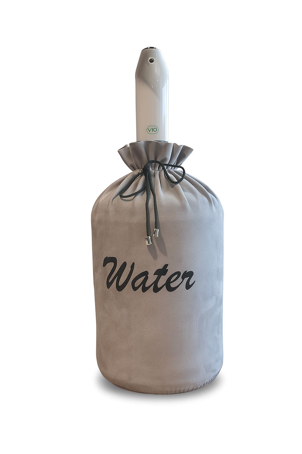 Чехол на бутыль с надписью Water 19 л Бежевый