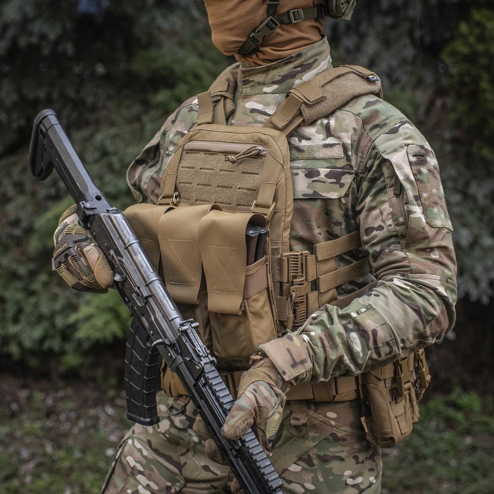 Плитоноска M-Tac Cuirass QRS Gen.II Coyote (5000000032) - фото 11
