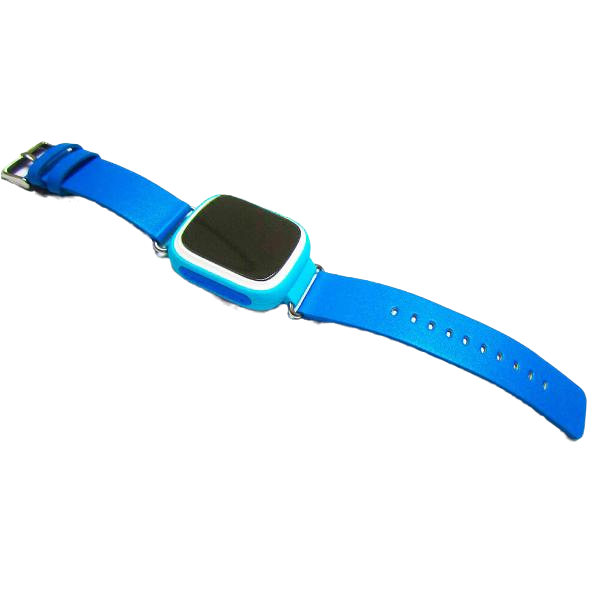 Дитячий годинник з GPS SMART BABY WATCH Q80 Q60s Блакитний