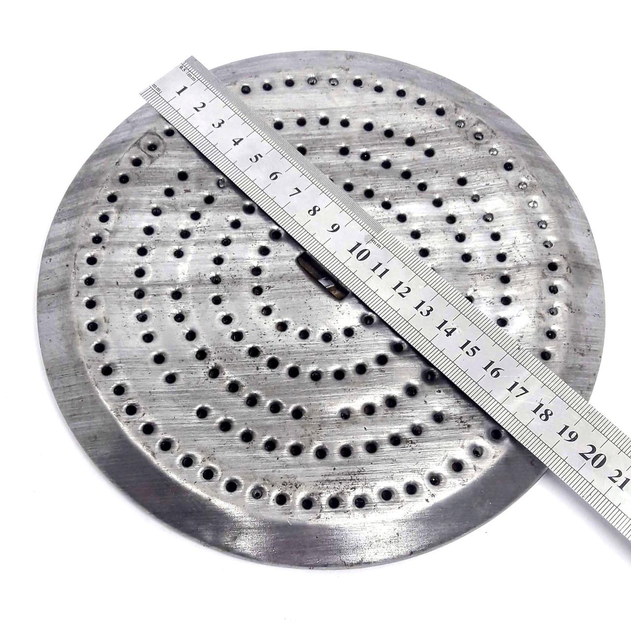 Розсікач вогню на конфорку металевий круглий великий 19.5 см (201626) - фото 3 Розсікач вогню на конфорку металевий круглий великий 19.5 см (201626) - фото 3