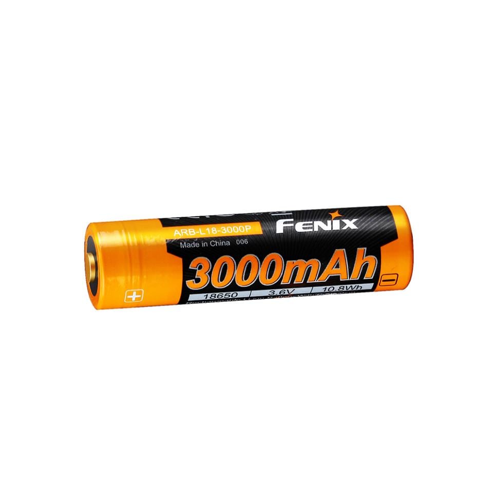 Акумулятор Fenix 18650 3000 mAh (ARB-L18-3000P) - фото 1