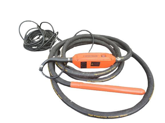 Высокочастотный вибратор для бетона SPEKTRUM CFZ-40/6м (19373369)