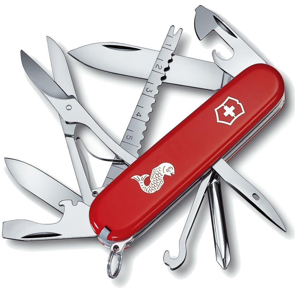 Нож швейцарский складной Victorinox Fisherman (1.4733.72) Нож швейцарский складной Victorinox Fisherman (1.4733.72)