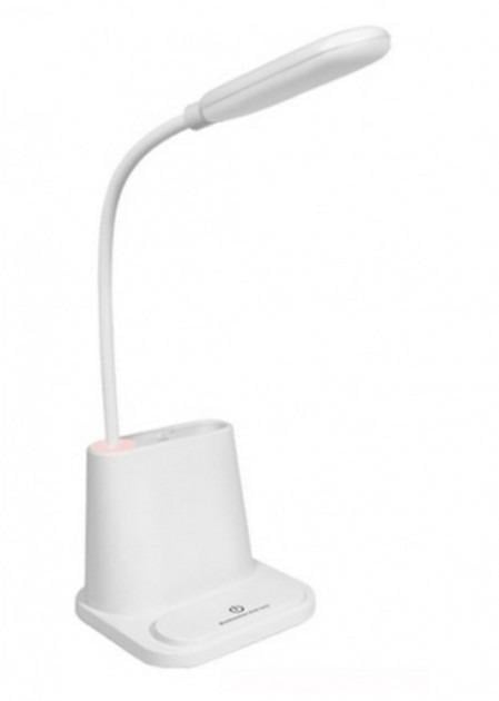 Лампа светодиодная 3в1 и встроенным аккумулятором Белый (NJ-0014-22)