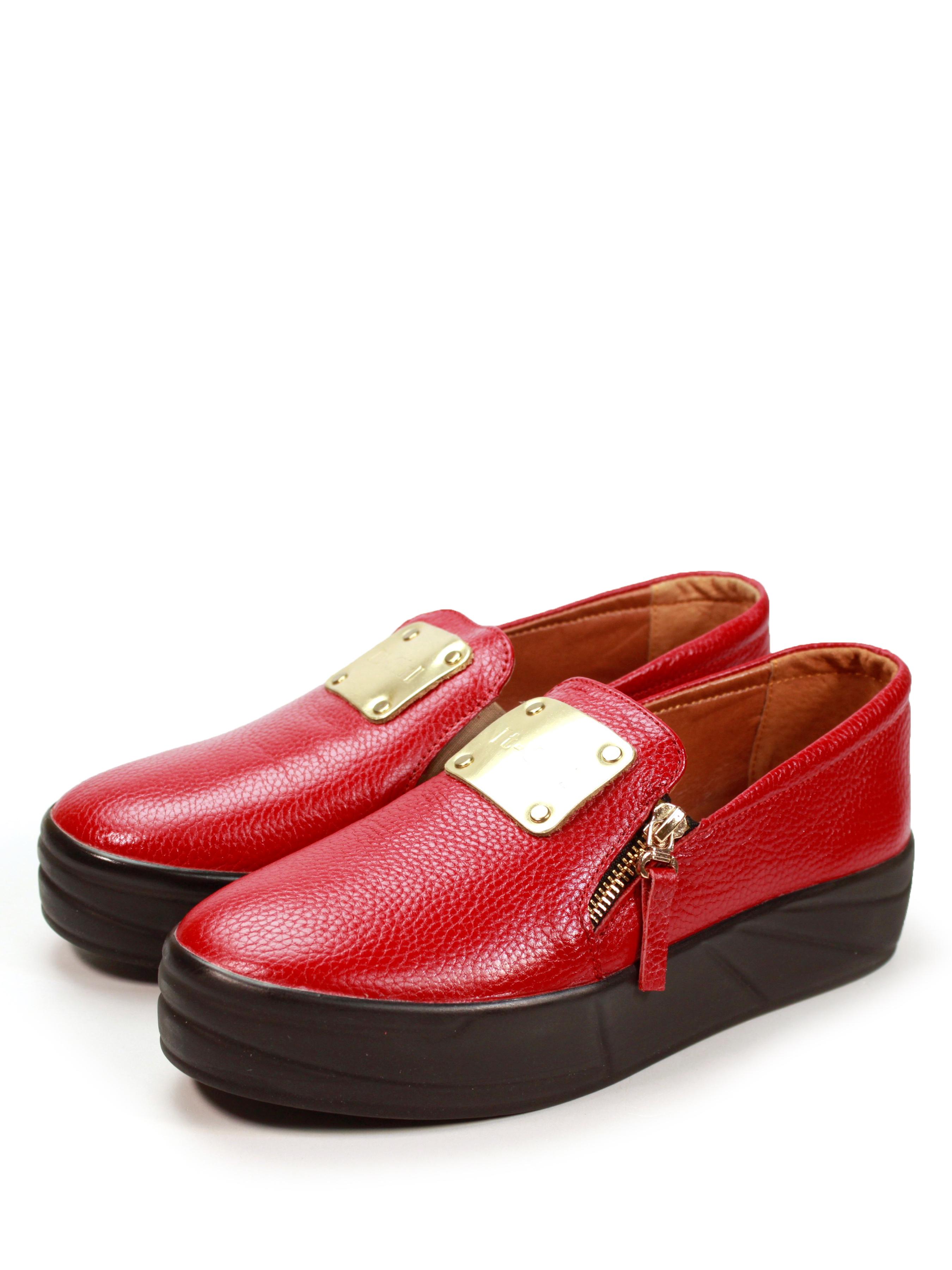 Кеды женские It-girl 1617-55R р. 39 Red (1617-55R_39)