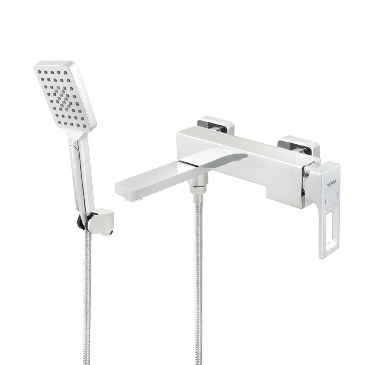 Смеситель для ванны Venta BS345SC Хром (SW-88002)