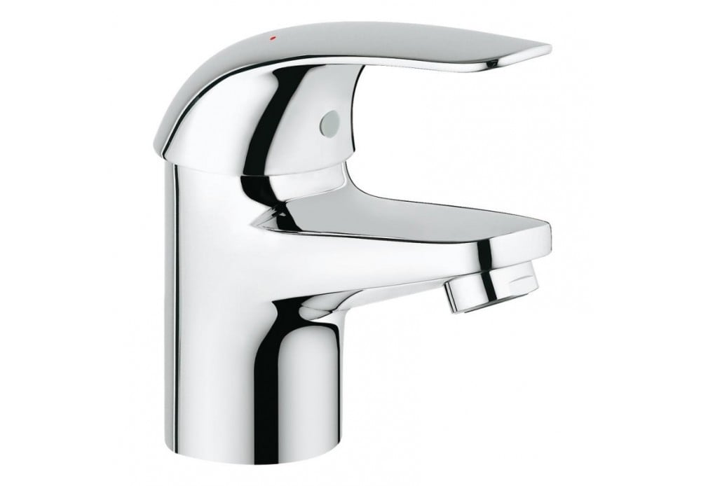 Смеситель для умывальника Grohe Euroeco 32734000 DN 15 S-Size без донного клапана Смеситель для умывальника Grohe Euroeco 32734000 DN 15 S-Size без донного клапана