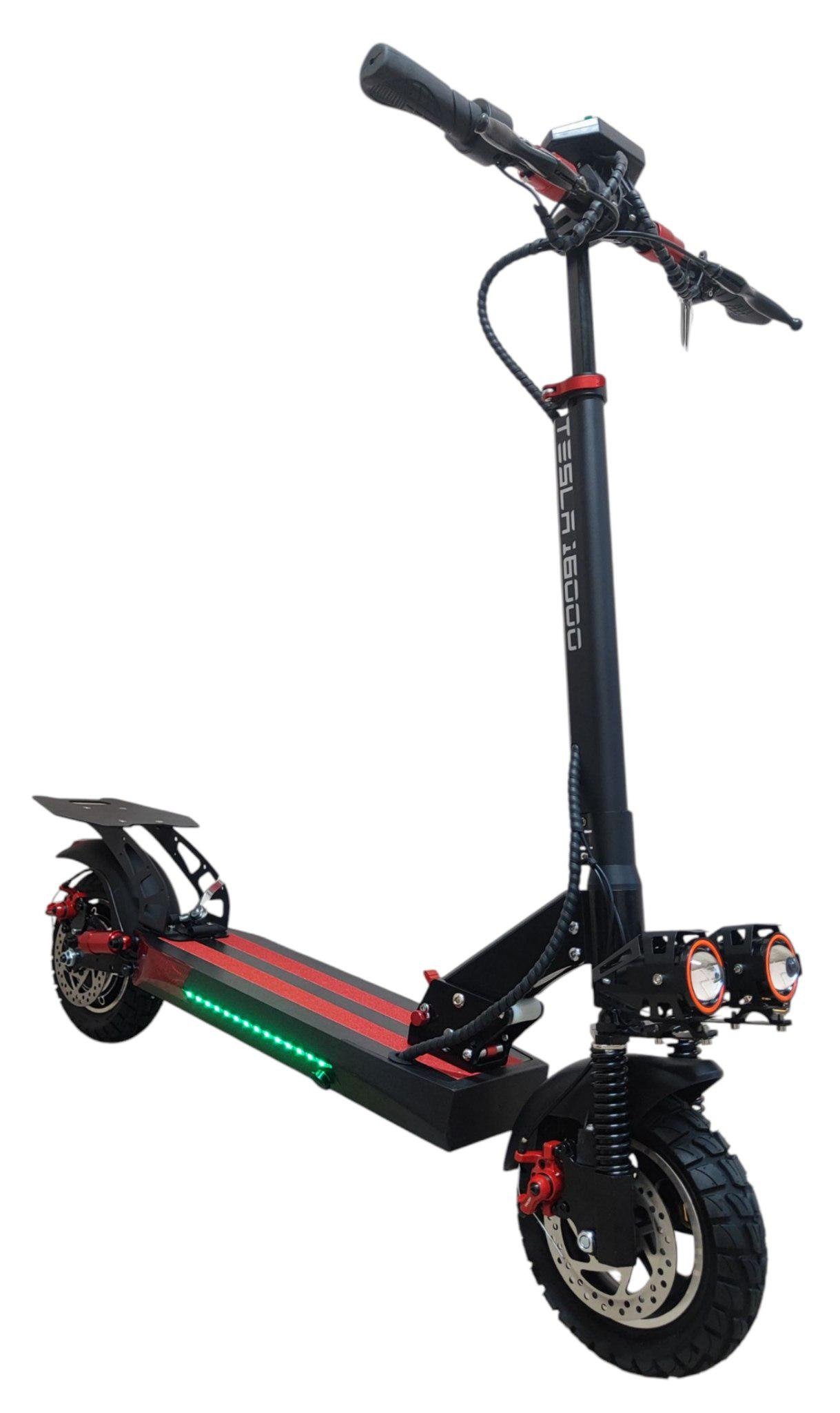 Електросамокат Tesla 16000 з сидінням 2000 Вт 2025 р. (28830784) - фото 10