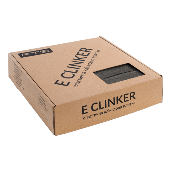 Плитка клинкерная эластичная E СLINKER Оникс 71 1 м2 - фото 2