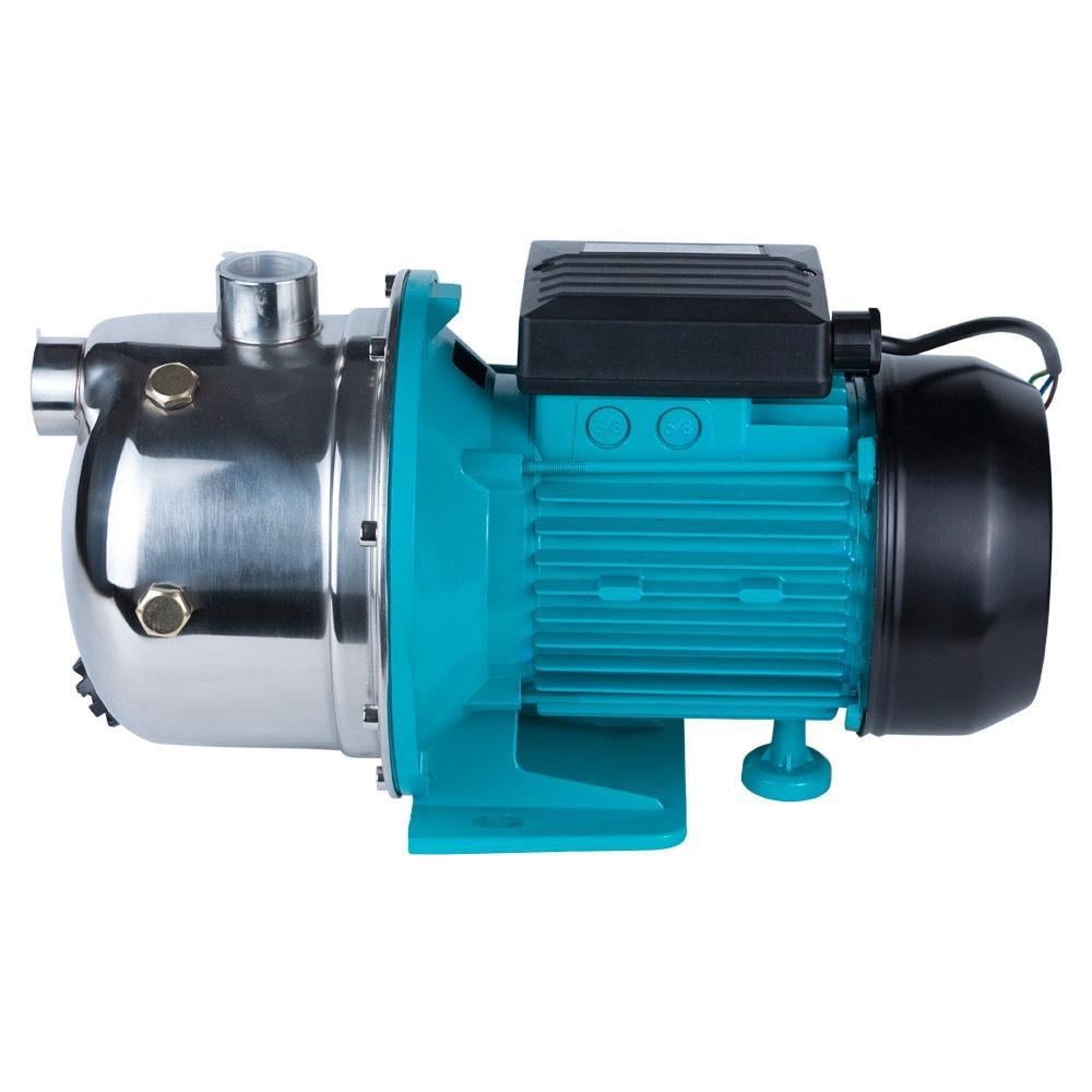 Поверхневий насос відцентровий самовсмоктуючий Aquatica JETSa100 1,1 кВт/50 м/60 л/хв нержавіюча сталь (775098)