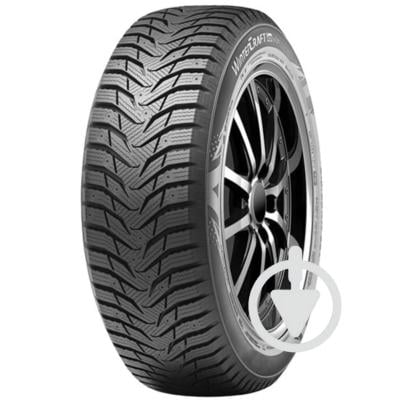 Автошина Marshal WinterCraft Ice WI31 205/60 R16 96T XL шип