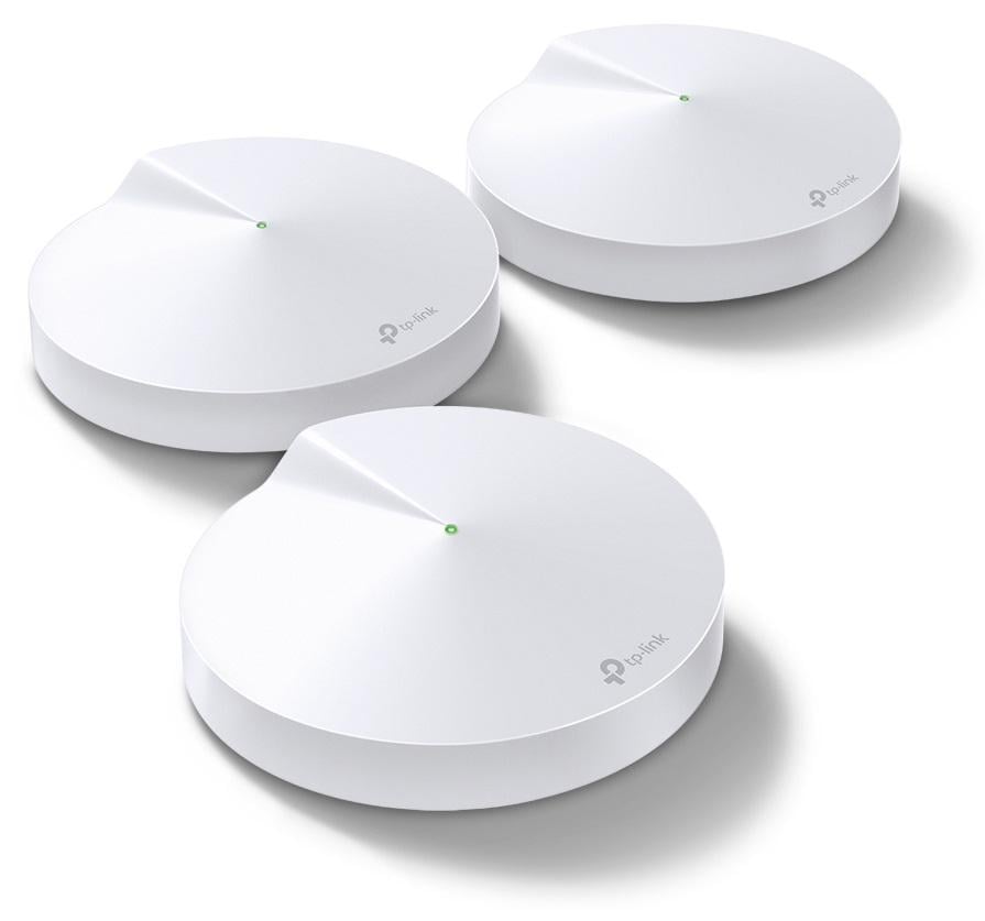 Беспроводная система TP-Link Deco M9 PLUS 3 pack Wi-Fi 802.11a/b/g/n/ac до 2134 Mb/s 2x100/1000 Mb/s 2,4/5 GHz White