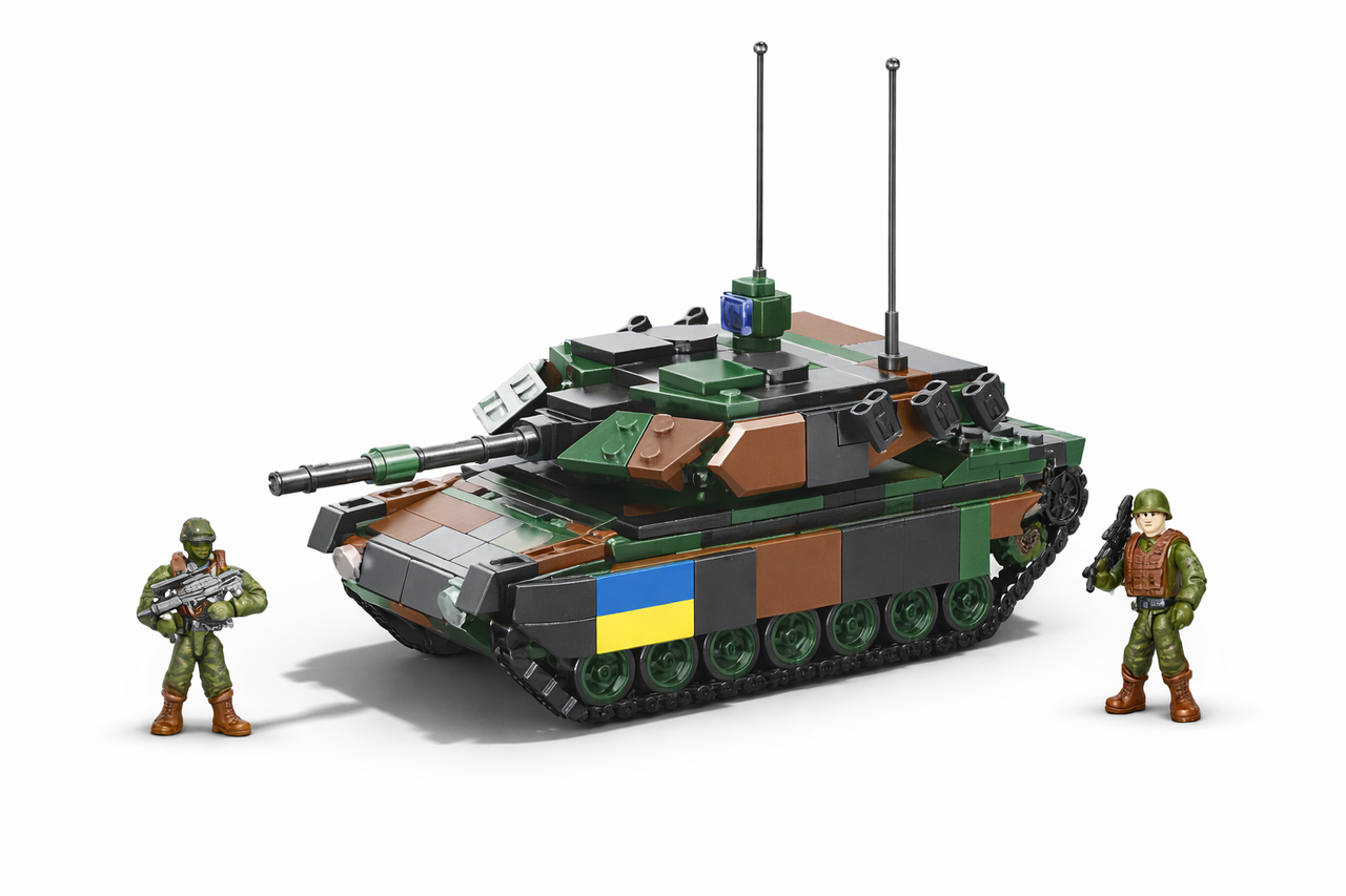 Конструктор KB 1145 танк Leopard 2A5 458 дет. (2833600921)