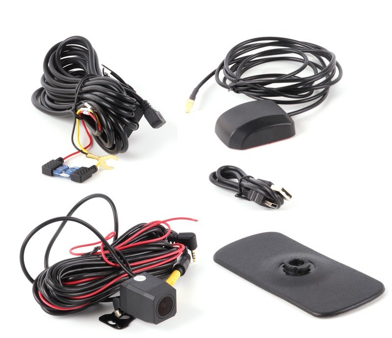 Відеореєстратор на 2 камери DVR Q98 4G Android 8.1 10" Wi-Fi/Bluetooth/GPS/система ADAS (eccee166) - фото 10