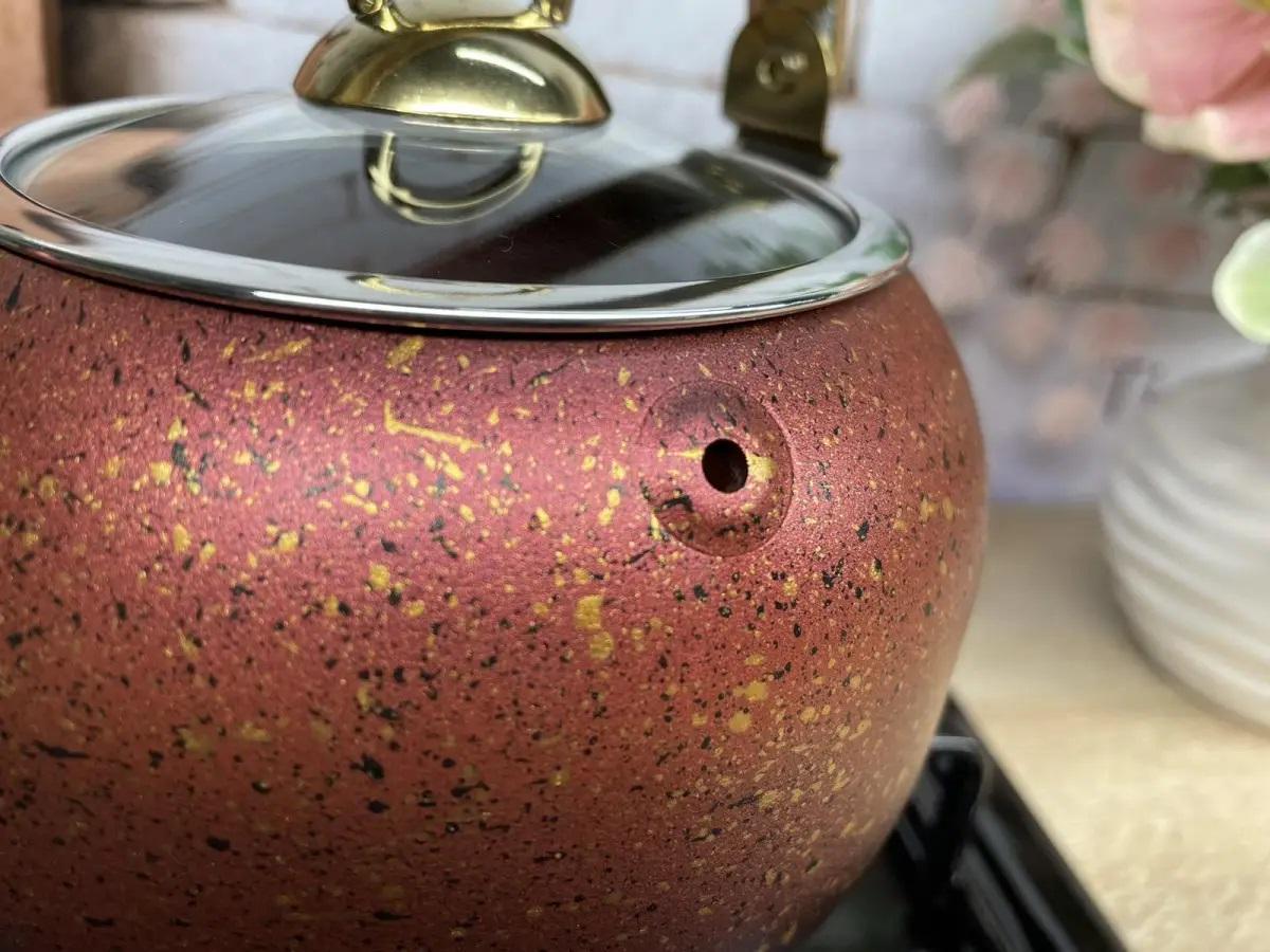 Чайник OMS Collection 8212-S 1 л Red (85254) - фото 5 Чайник OMS Collection 8212-S 1 л Red (85254) - фото 5