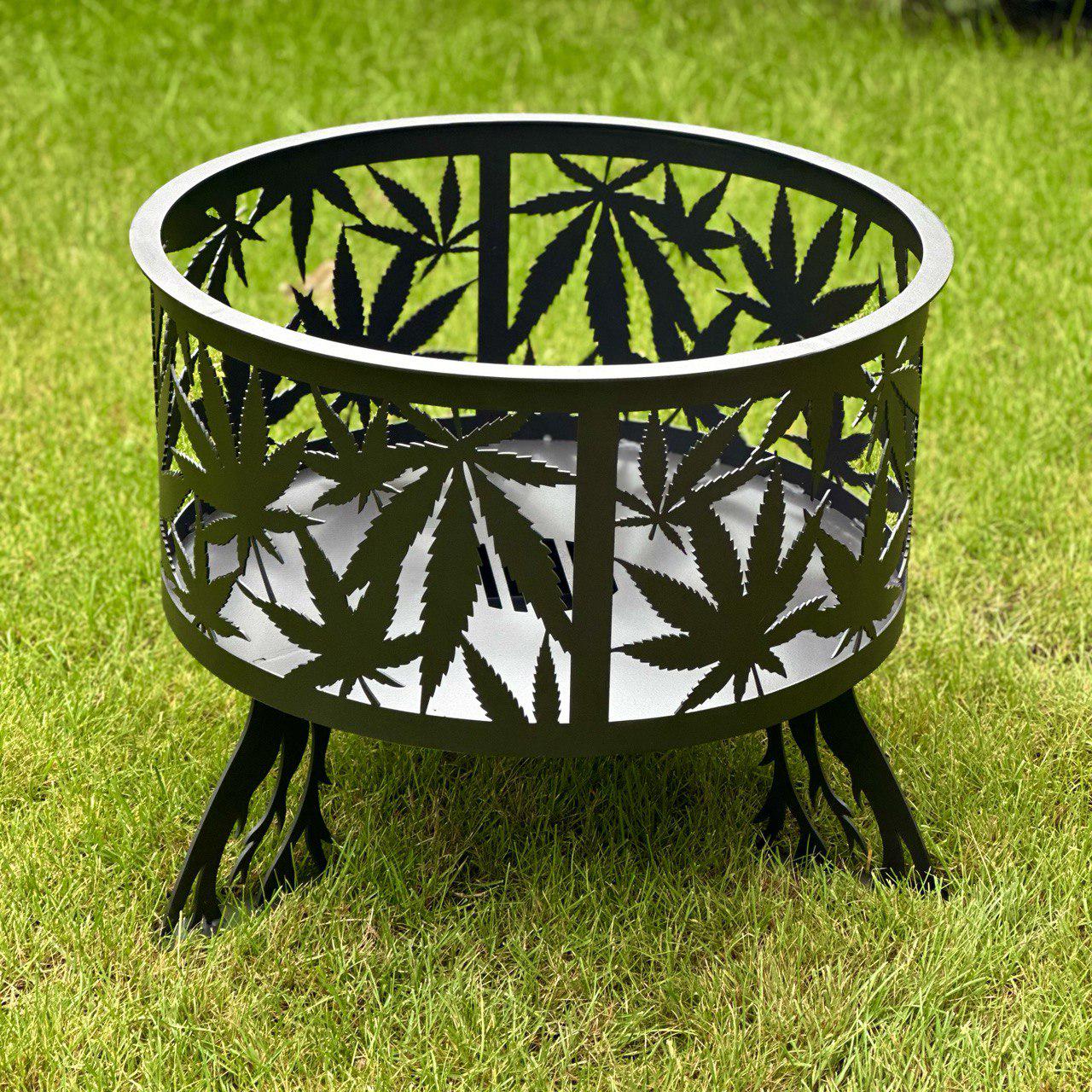 Чаша для костра Чих Пых крашеная 655х480 мм (SA-05-004.54)