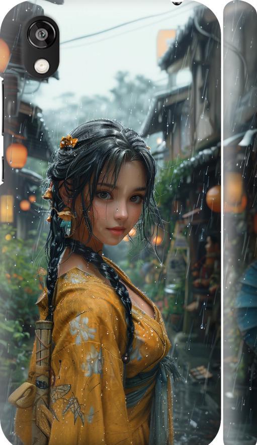 Чехол на Huawei Honor 8S Anime-girl (6133m-1679-42517)