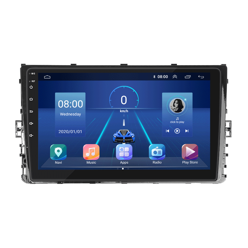 Магнитола штатная 9" Lesko для Volkswagen Jetta VII 2018-н.в. 4/32Gb 4G Wi-Fi GPS Top Магнитола штатная 9" Lesko для Volkswagen Jetta VII 2018-н.в. 4/32Gb 4G Wi-Fi GPS Top