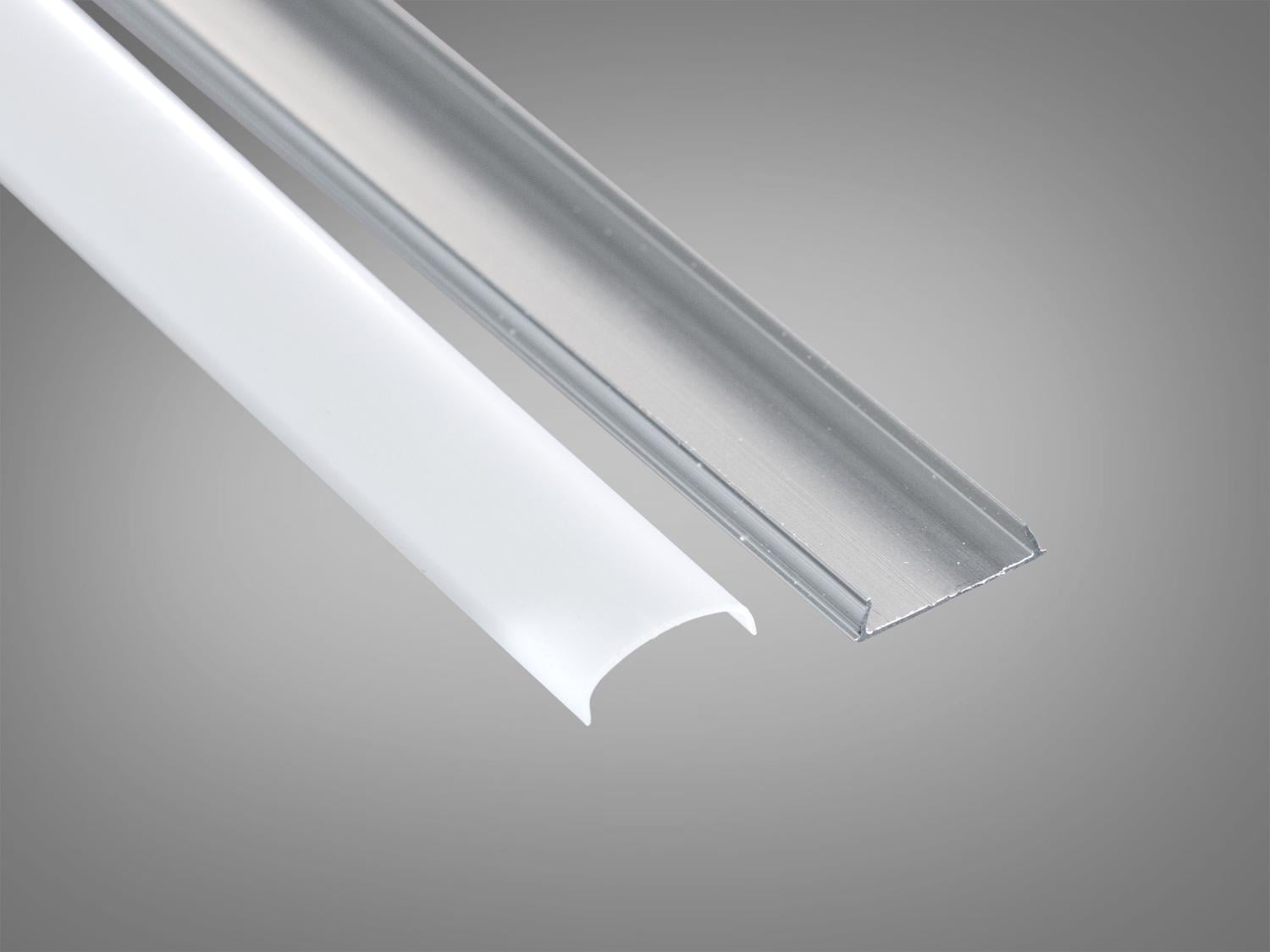 Профиль для LED накладной ленты (PL-640-2M)