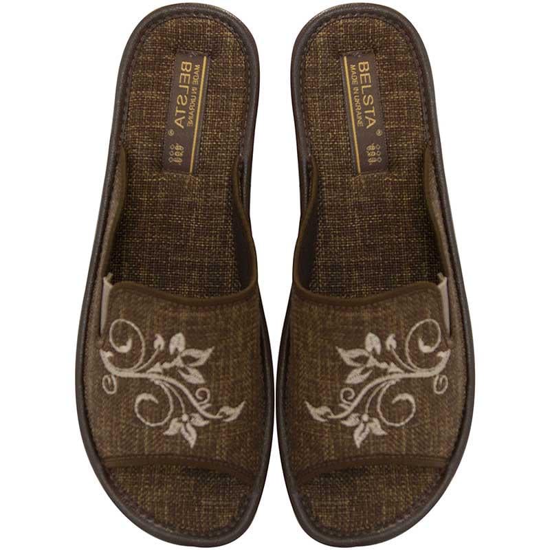 Тапочки комнатные Белста р. 39 Коричневый (4100476_39)