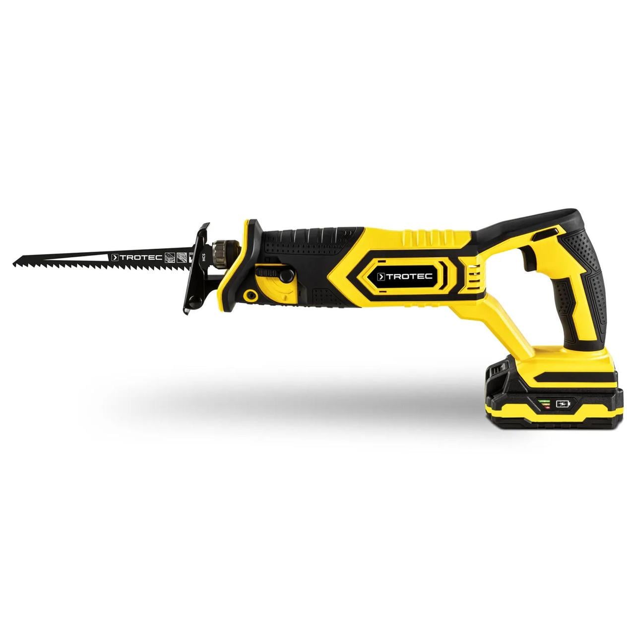 Шабельна пила акумуляторна Trotec PRCS 10-20V з кейсом (4431000110)