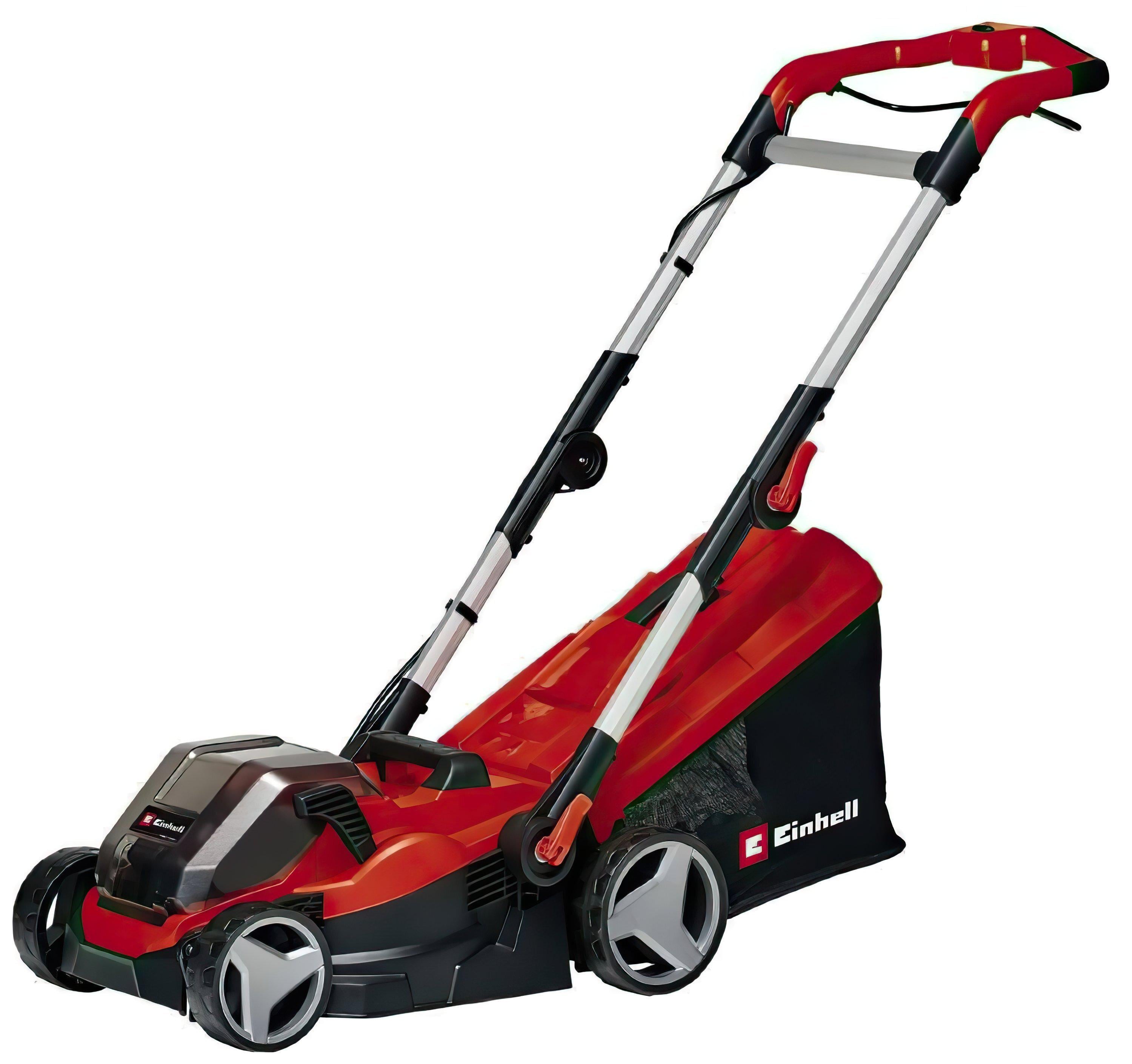 Газонокосилка аккумуляторная Einhell PXC GE-CM 36В 33 см без аккумулятора и зарядного устройства Красный (3413226)