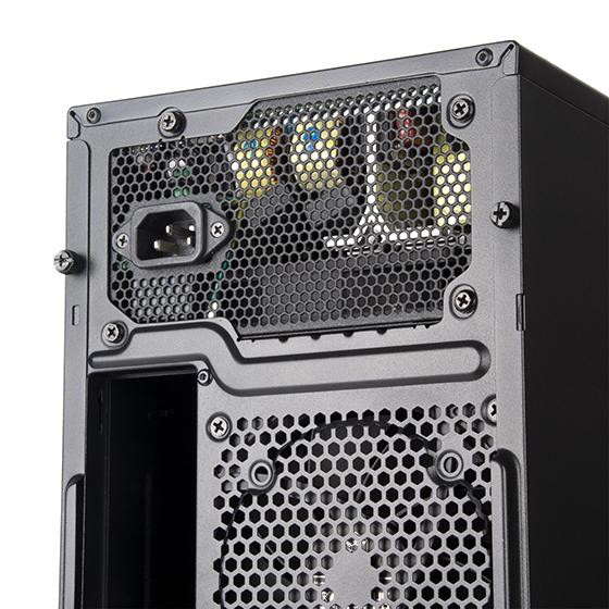 Корпус компьютерный SilverStone FARA FA311-B Midi Tower Черный (SST-FA311-B) - фото 9