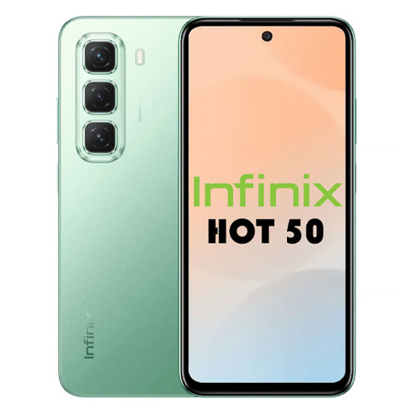 Смартфон Infinix Hot 50 8/256 Gb NFC Sage Green (X6882)