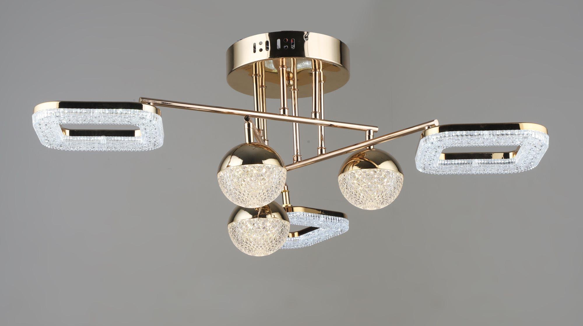 Люстра светодиодная акриловая Sirius B YH1182/3/3 FGD