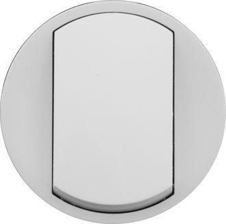 Панель лицевая выключателя Legrand Celiane 50х50 мм Белый (068001)