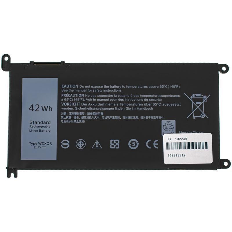 Акумулятор для ноутбука Dell Inspiron 5593 3680 mAh 11,4V (140769)