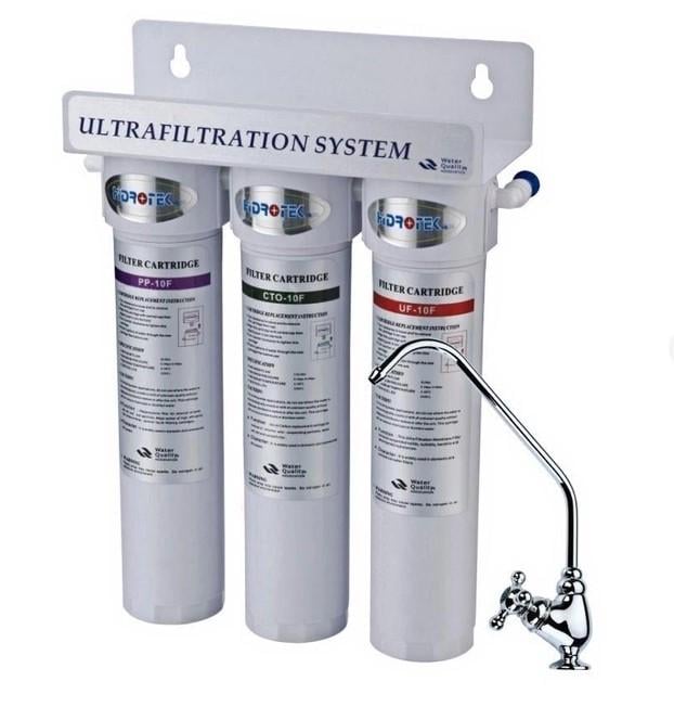 Фильтр трехступенчатый FP-3FF-UF со быстросъемными картриджами (104-168)