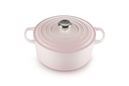 Кастрюля Le Creuset Evolution 2,4 л чугунная с крышкой Pink (21177207774430) - фото 2