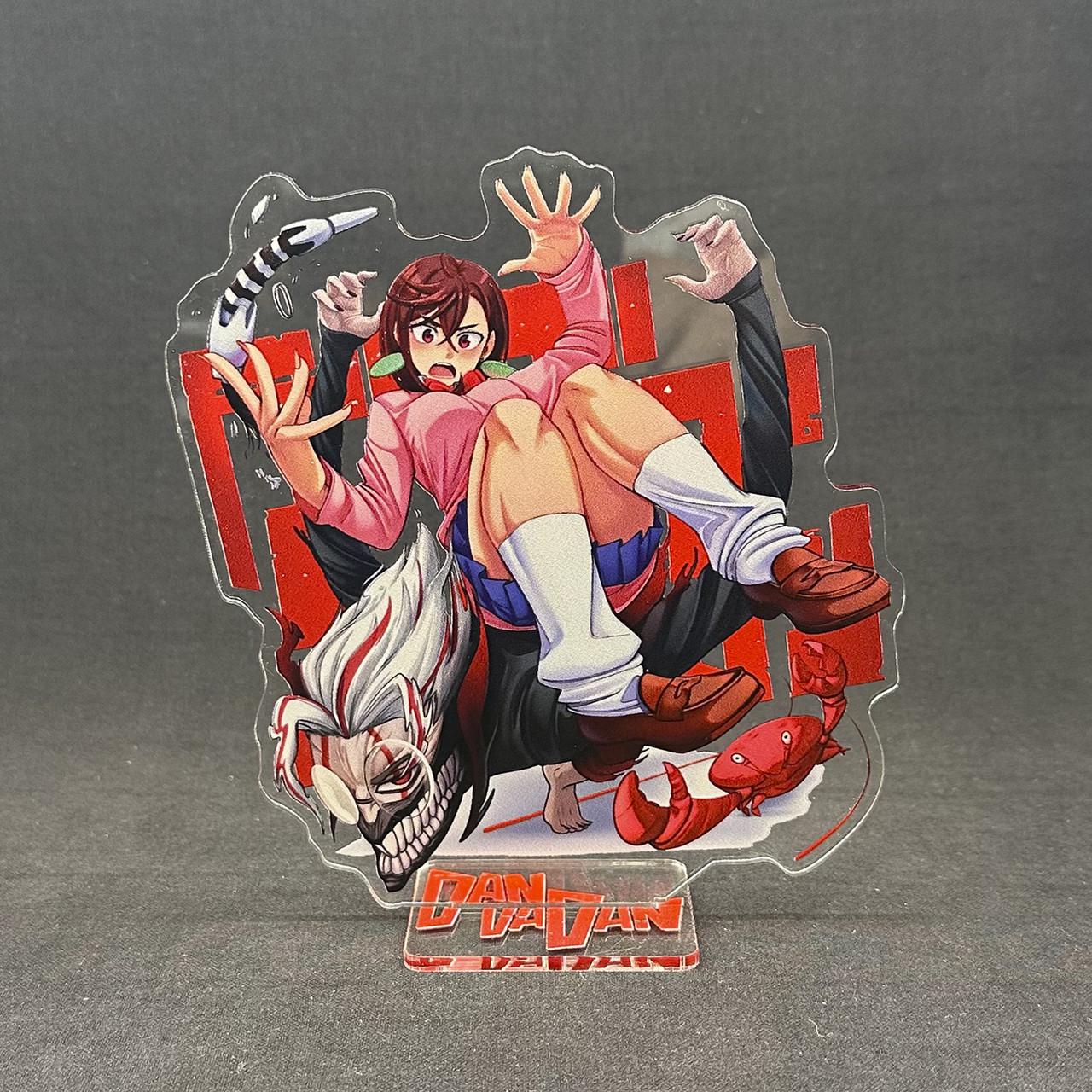 Фигурка коллекционная акриловая Аниме Dandadan 6 15 см (2536999229)