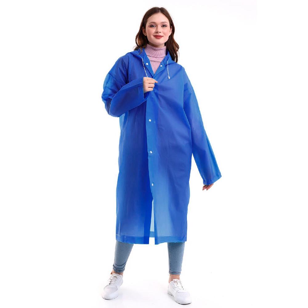 Дождевик женский LOSSO Ева Синий (497219529) - фото 2 Дождевик женский LOSSO Ева Синий (497219529) - фото 2