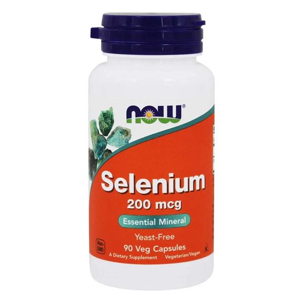 Селен Now Foods Selenium 200 мкг 90 вег. капс. (000003291)