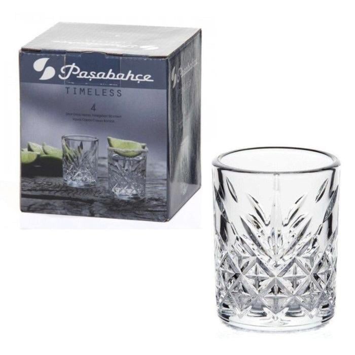 Набор рюмок Pasabahce Timeless 60 мл 4 шт. - фото 2 Набор рюмок Pasabahce Timeless 60 мл 4 шт. - фото 2