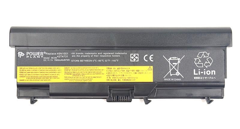 Аккумулятор Power для ноутбуков IBM/LENOVO ThinkPad T430 42T4733/LOT430LP 11,1V 7800 mAh
