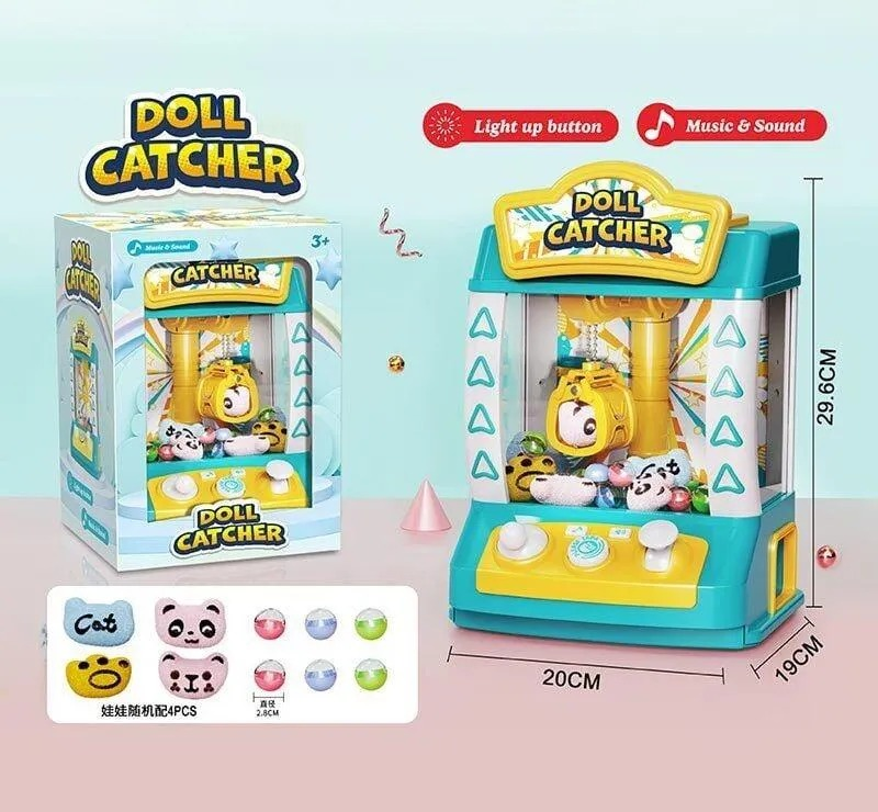 Дитячий ігровий автомат Fun Game WW 1001 А "схопи приз" Блакитний (2113438192) - фото 7 Дитячий ігровий автомат Fun Game WW 1001 А "схопи приз" Блакитний (2113438192) - фото 7