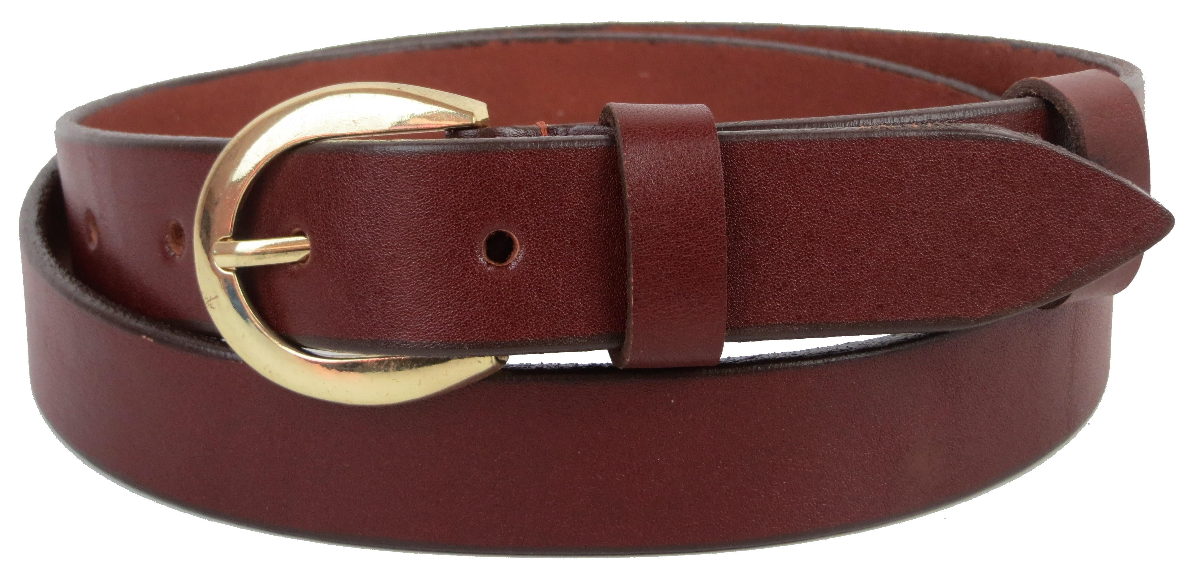 Женский ремень Skipper кожаный Коричневый (1418-30)
